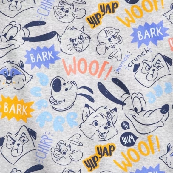 Disney Critters Pullover Sweatshirt. Adult, Size S - Picture 3 of 7